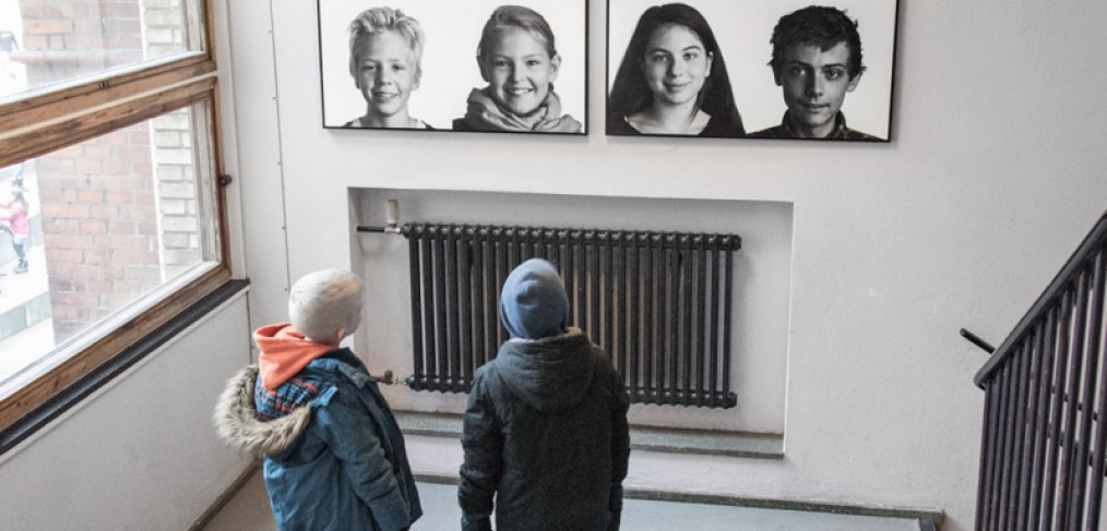 Akustikløsning, kunst, lyddæmpning, Ny Hollænderskolen, Earmark