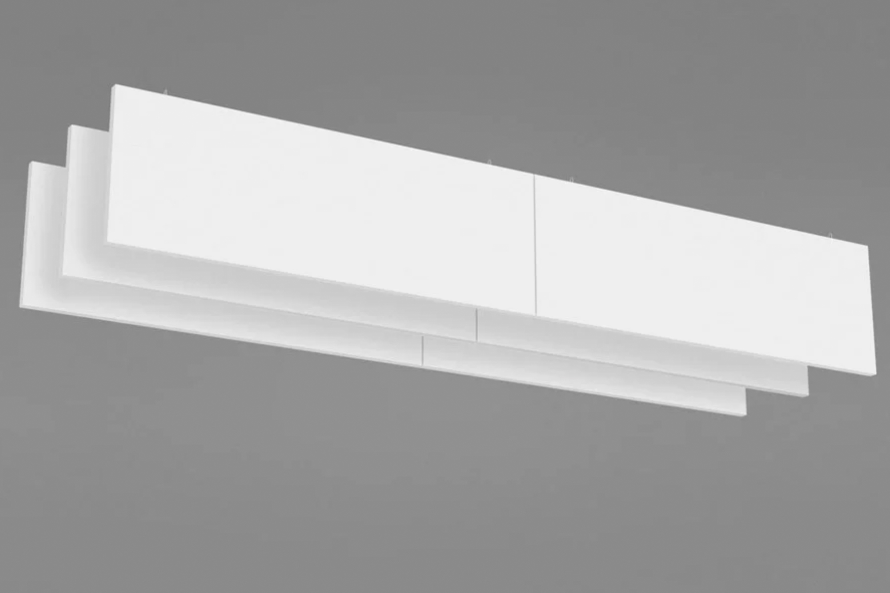 Ecophon Solo Baffle - Akustiske bafler til loftmontage